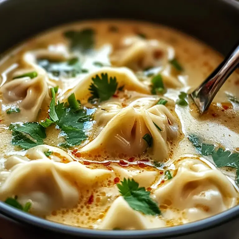 Comforting Thai Potsticker Soup for Cozy Nights In