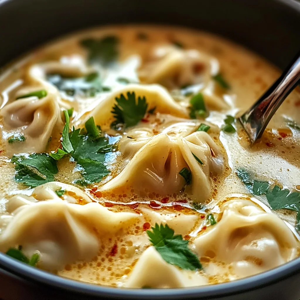 Comforting Thai Potsticker Soup for Cozy Nights In