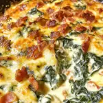 Creamed Spinach Bake