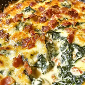 Creamed Spinach Bake