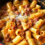 Creamy Chorizo Pasta