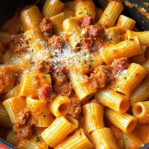 Creamy Chorizo Pasta