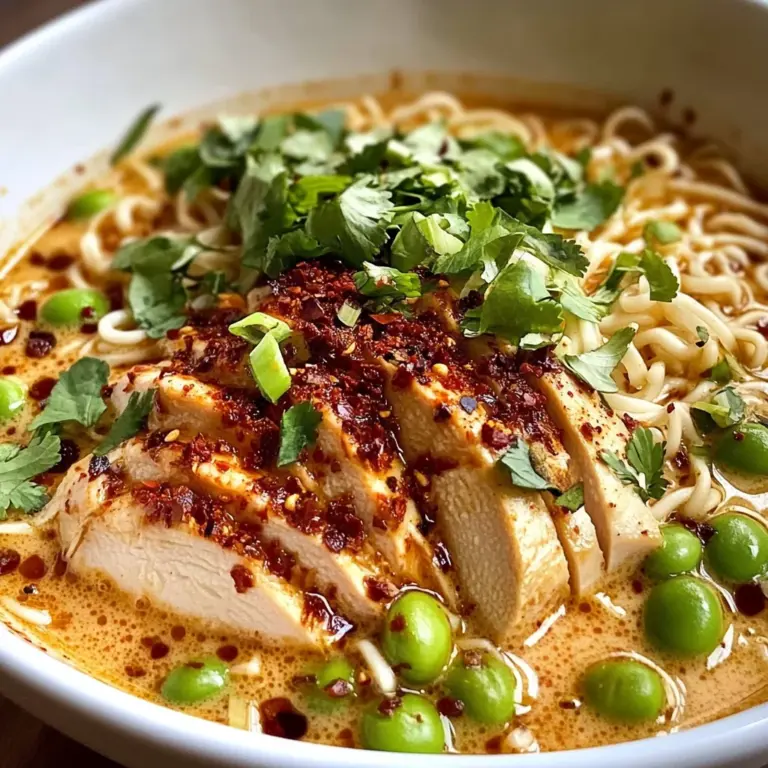 Creamy Marry Me Chicken Ramen - loudasrecipes
