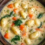 Creamy Vegetarian Gnocchi Soup