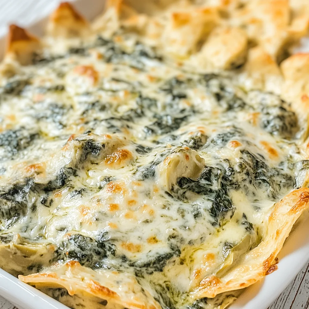 Crockpot Spinach Artichoke Dip