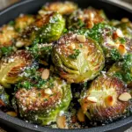 Delicious Garlic Butter Roasted Brussels Sprouts: A Flavorful Side Dish Recipe