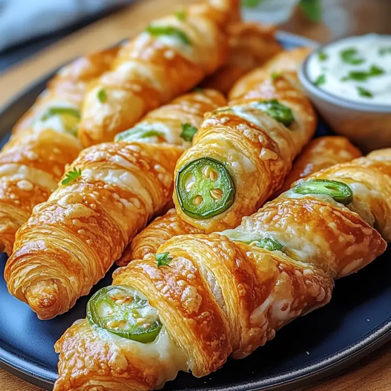 Delicious Jalapeno Popper Twists for Your Next Game Day