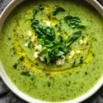 Delicious Spinach Zucchini Soup