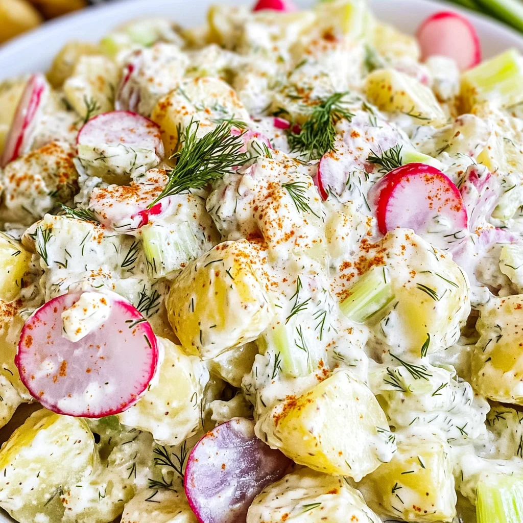Dill Potato Salad