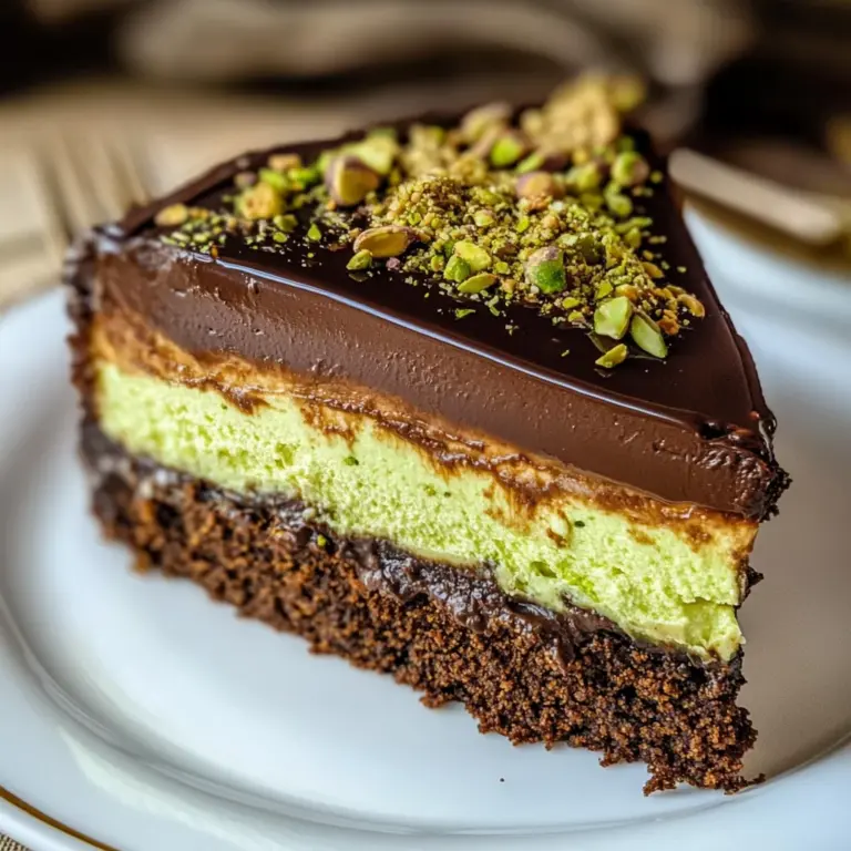 Dubai Chocolate Cheesecake