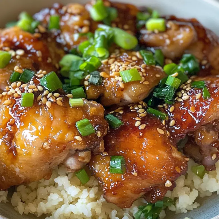 Easy Soy Garlic Chicken Thighs