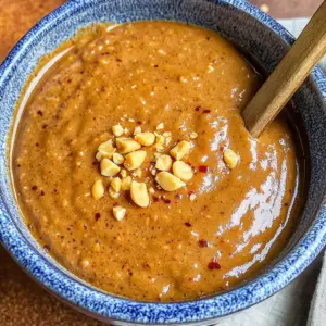 Easy Thai Peanut Sauce Recipe
