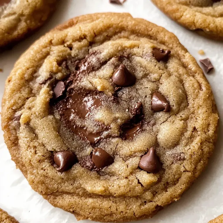 Espresso Chocolate Chip Cookies