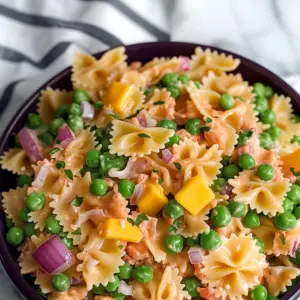 French Dressing Pasta Salad