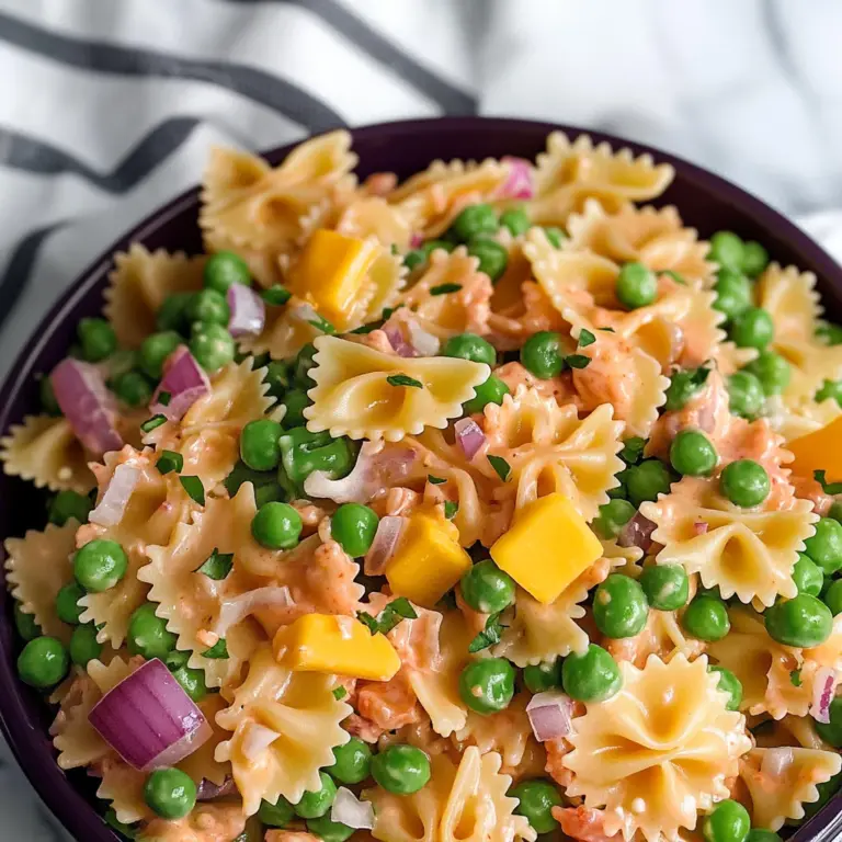 French Dressing Pasta Salad