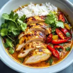 Ginger & Chilli Chicken Brothy Rice