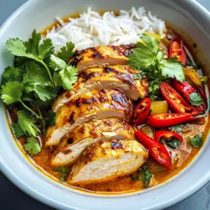 Ginger & Chilli Chicken Brothy Rice