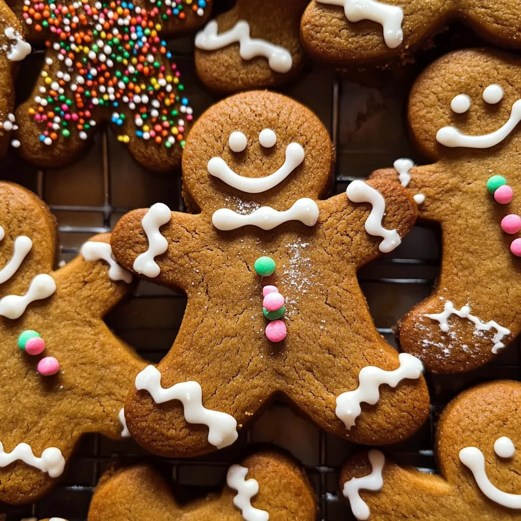 Gingerbread Cookies Recipe