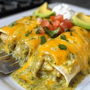 Green Chili Chicken Enchiladas Recipe