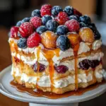 Heaven on Earth Cake: A Dreamy No-Bake Delight