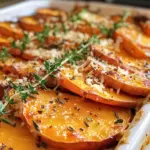 Homemade Garlic Butter Sweet Potato Bake - apple vinegarandcookie