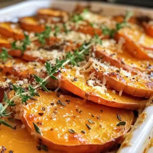 Homemade Garlic Butter Sweet Potato Bake - apple vinegarandcookie