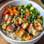 Hot Honey Chicken Bowl