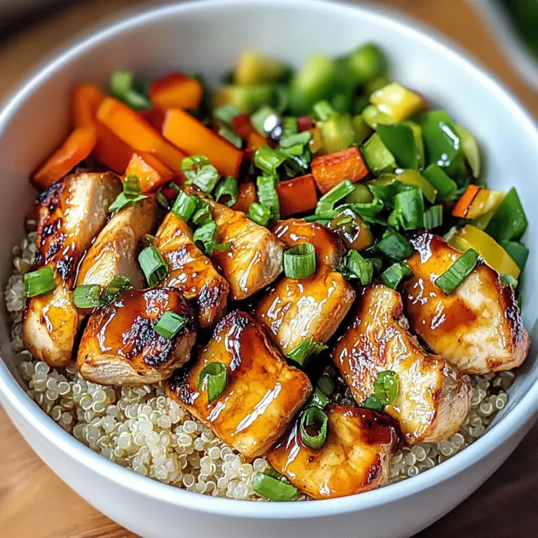 Hot Honey Chicken Bowl