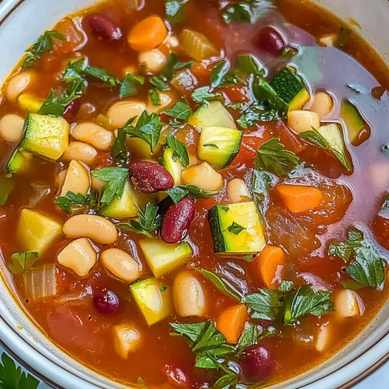 Instant Pot Minestrone Soup