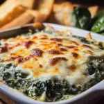 Irresistible Hot Spinach Dip Recipe