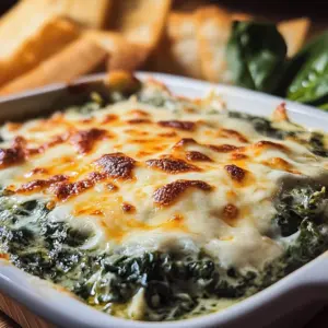 Irresistible Hot Spinach Dip Recipe