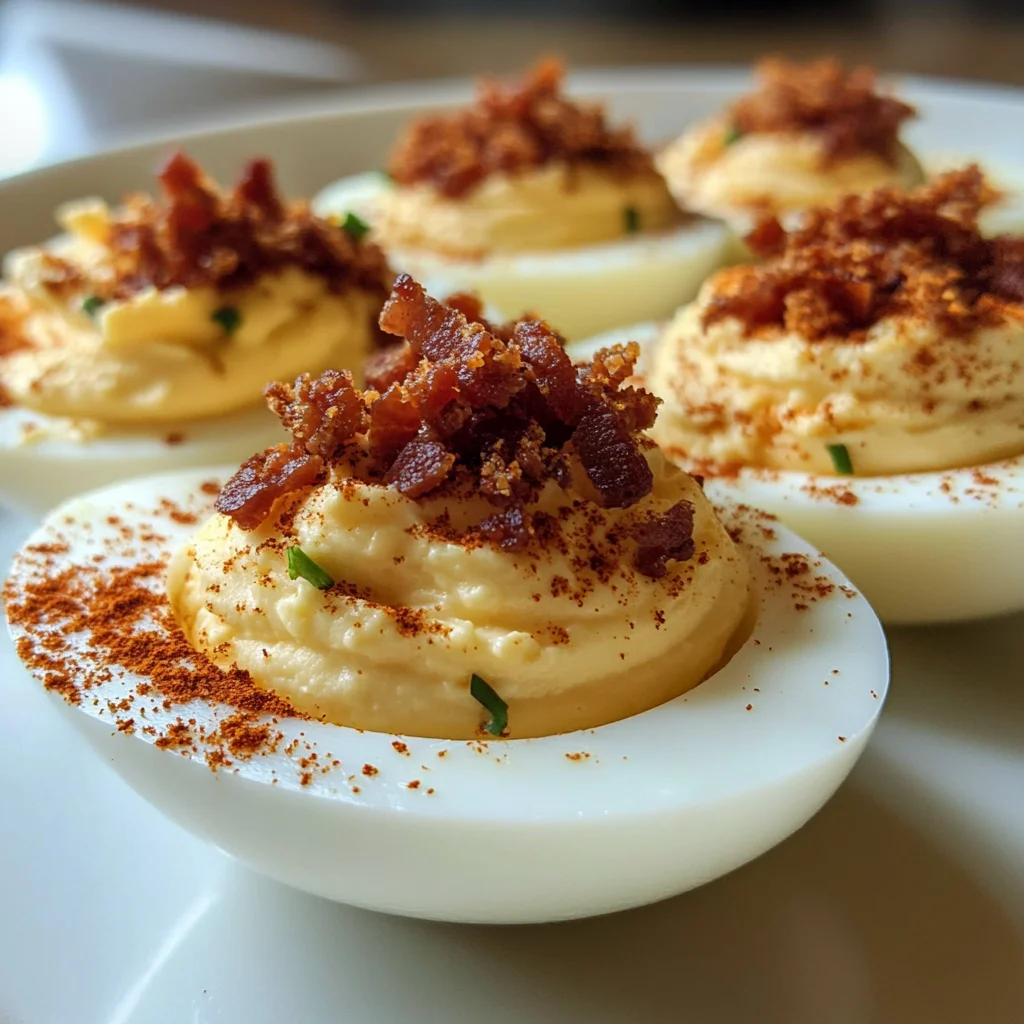 Irresistible Million Dollar Turkey Bacon Deviled Eggs: A 1-of-a-Kind Delight