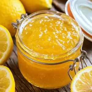 Italian Lemon Jam