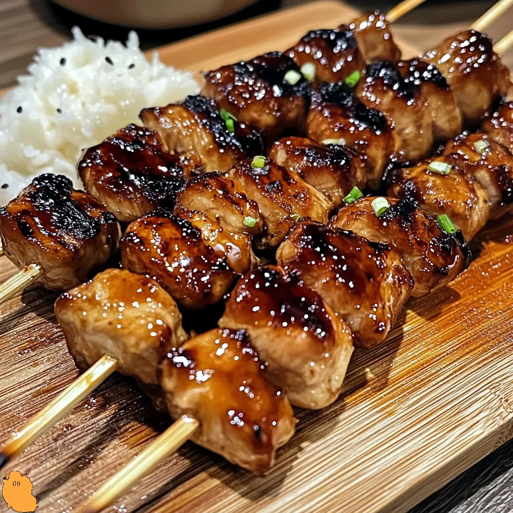 Japanese Chicken Yakitori Recipe