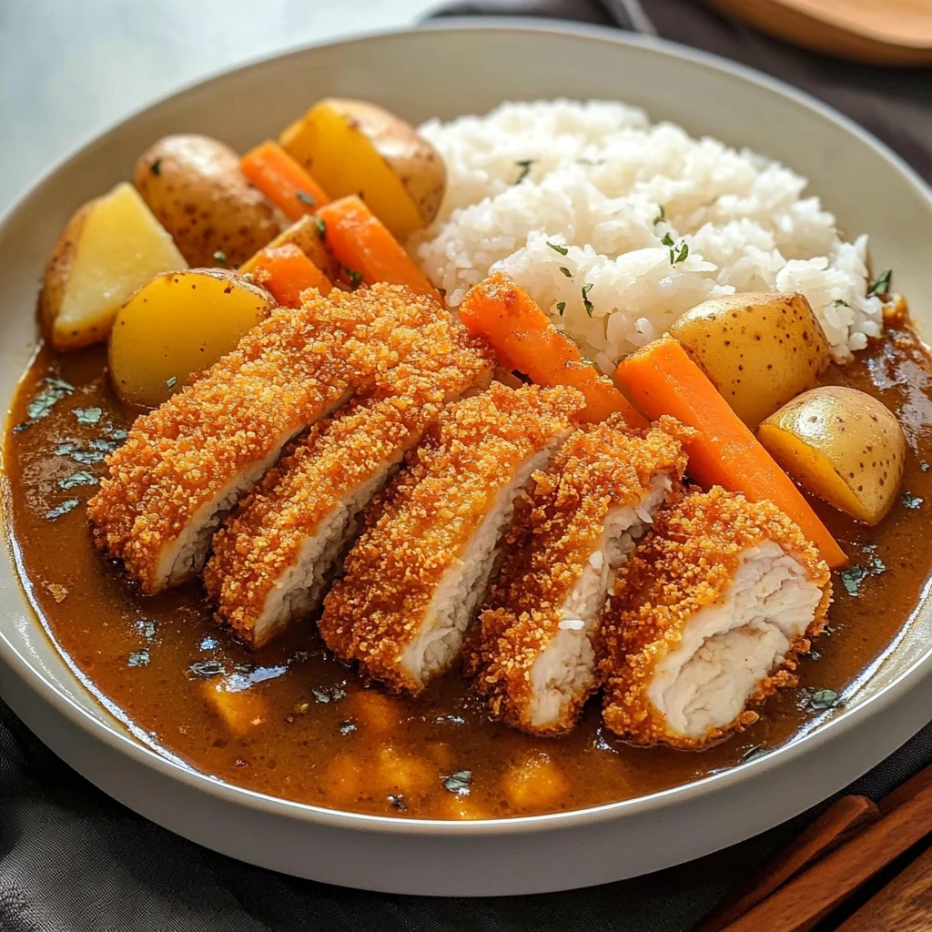 Japanese Katsu Curry