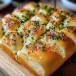 Korean Cream Cheese Garlic Bread