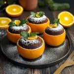 Le fondant à l'orange