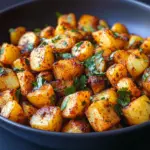 Lebanese Spicy Potatoes - Batata Harra