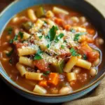Mama Mia&Hearty Pasta Fagioli Soup