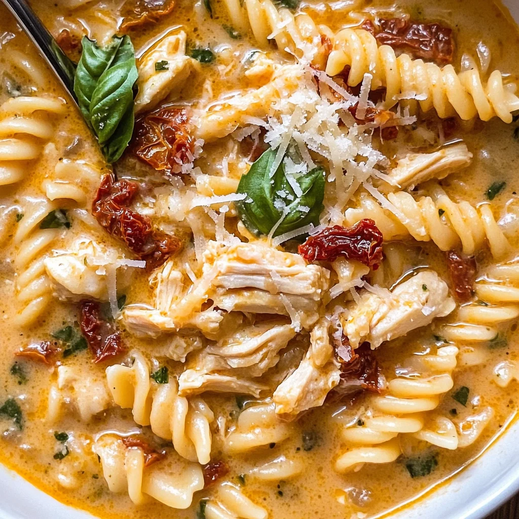 Marry Me Chicken Soup