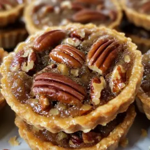 Mini Pecan Pies