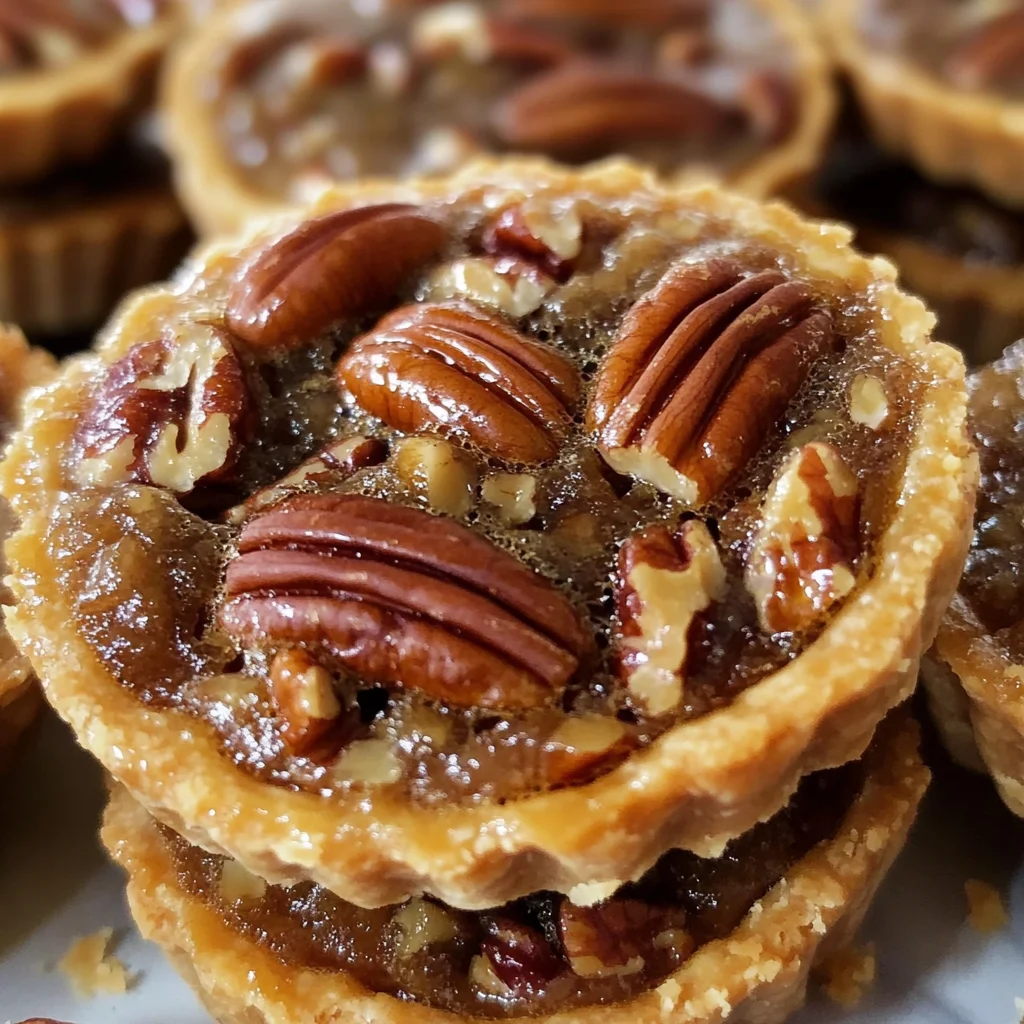 Mini Pecan Pies