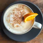 Orange Cinnamon Milk Tea