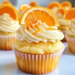 Orange Cupcakes