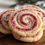Peppermint Swirl Cookies