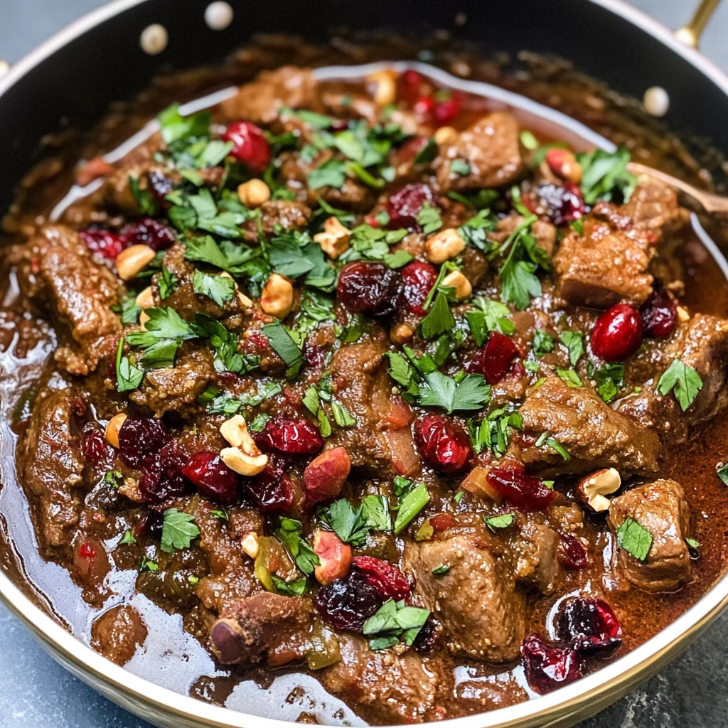 Persian Lamb Stew
