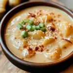 Potato Beer and Cheese Soup