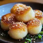 Potato Mochi Delight