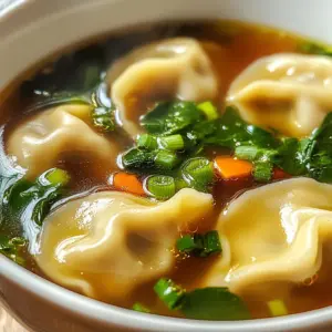 Potsticker Soup: A Comforting Delight