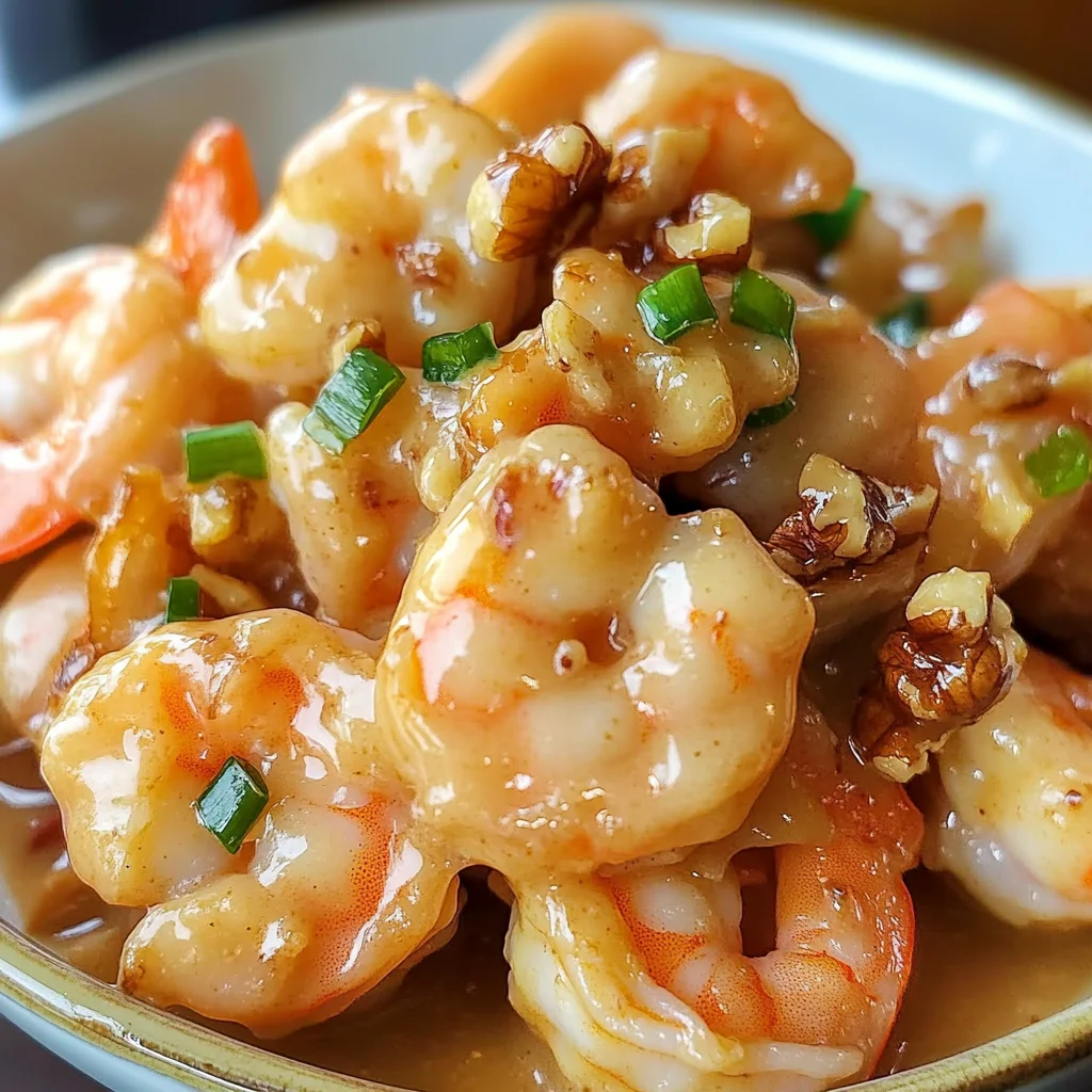 Quick & Easy Honey Walnut Shrimp